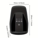 NNETM Ergonomic Hand Massager with Heat & Vibration