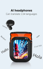 Wireless Earbuds with Language Translation & HD Sound
