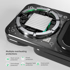 3 in1 wireless fast charging base