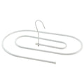 Elliptical Spiral Drying Rack for Quilt -White