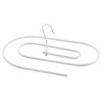 Elliptical Spiral Drying Rack for Quilt -White