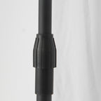 Adjustable Clothes Rack--Back