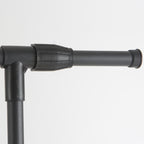 Adjustable Clothes Rack--Back