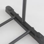 Adjustable Clothes Rack--Back