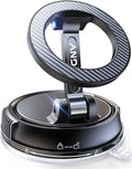 Car Phone Holder for  [78+LBS Strongest Suction & 2400gf Magnetic] 360° Adjustable Car Phone Mount-Car Phone Holder