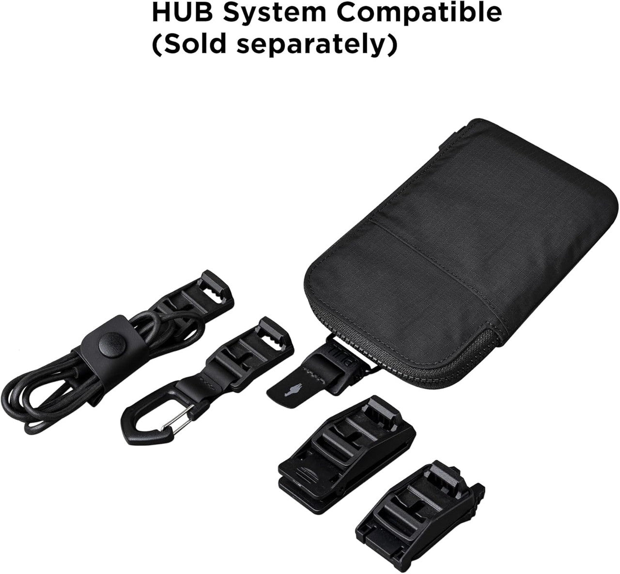 Travel Wallet - RFID Passport Holder, Self Locking Zipper Wear & Tear-Resistant Material, 3 Passport Pockets and 3 Card Slots - HUB Accessories-Green