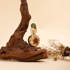 Healing natural crystal perfume bottle(25ml)-aventurine strawberry quartz