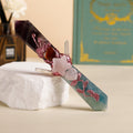 Handmade Crystal Wand Natural Stone Scepter Raw Gemstone Magic Wand Healing Tool Fluorite A