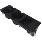 Aftermarket Drink Holder for BMW E46 3-Series Compatible with Oral-B, Front Center Console Replacement Part 51168217953 -bp