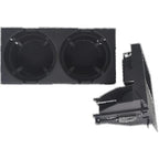 Aftermarket Drink Holder for BMW E46 3-Series Compatible with Oral-B, Front Center Console Replacement Part 51168217953 -bp