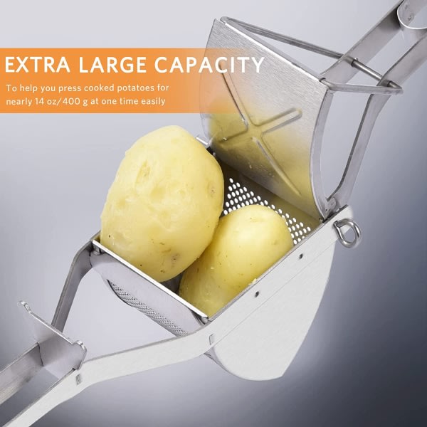 Potato Press High Quality New Stainless Steel