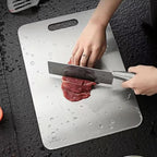 Titanium Cutting Board for Meat and Fruit Double Sided Non-Slip 34x23cm FD17-FA