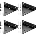 Invisible Triangular Floating Shelf Brackets