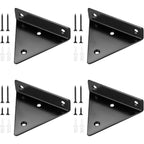 Invisible Triangular Floating Shelf Brackets