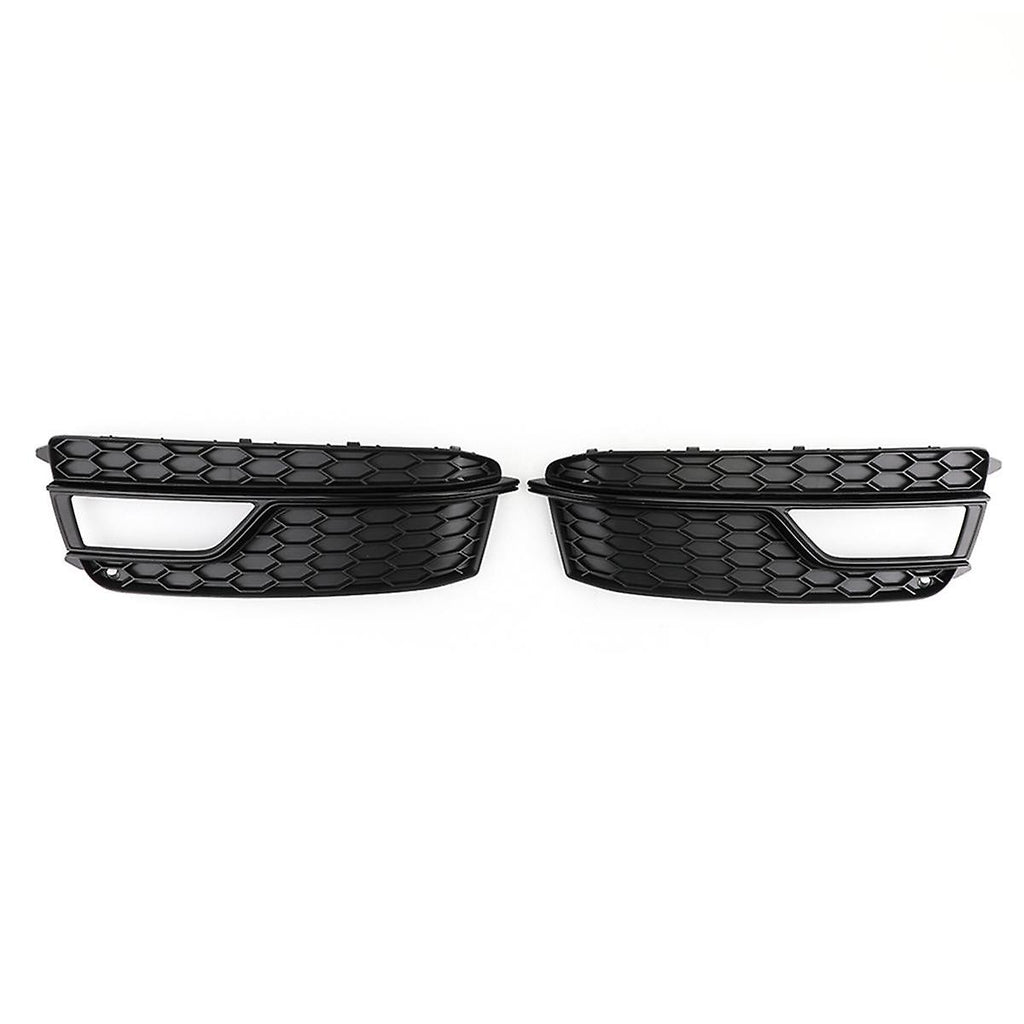 Fog Light Grille for Audi A5 S5 2013-2016 Compatible with 8T0807681K Bumper