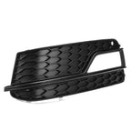 Fog Light Grille for Audi A5 S5 2013-2016 Compatible with 8T0807681K Bumper