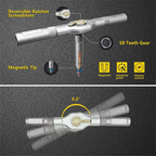 24-in-1 Magnetic Screwdriver Set, Multifunctional Tool Set for Home Repair