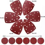 Bosch PSM Sandpaper 105x152mm, P40 Grit, 60-Pack for PSM 100A, PSM 160, PSM 200 AES