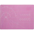 Cutting Mat, Sewing Mat, Cutting Base, Cutting Pads, Self-Healing Cutting Mat, for Fabric, Quilting, Sewing, Scrapbooking (Pink)