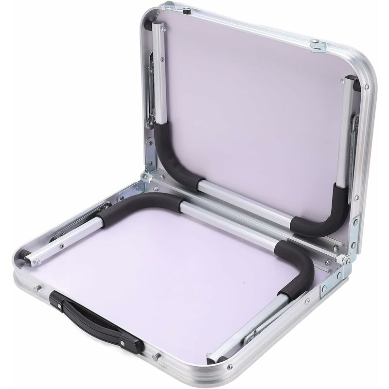 Aluminum Alloy Portable Folding Camping Table Ultra Light Compact Short Small Thickened