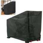 Waterproof Exercise Bike Cover - 123 x 58 x 113/142 cm - Dustproof and Sunproof - for Outdoor Cycling