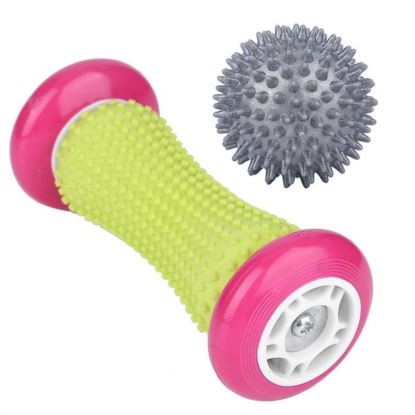 Foot Massage Roller for Plantar Fasciitis and Heel Spur Pain Relief