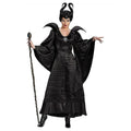 Maleficent Witch Halloween Costume Adult Queen Dress Cosplay Outfit Halloween Evil Witch Carnival Party Costume Q XL LL