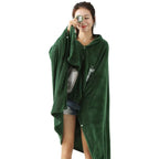 Attack on Titan Survey Corps Cosplay Cloak Cape Hoodie Costume M