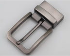 1.1 Inches to 1.5 Inches Belt Buckle 28mm to 38mm Single Prong Square Belt Buckles for Women Men