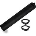Jumbo Rug Storage Bag with 2 Buckle Straps for Tying, Large Drawstring Carpet Bag for Rugs up to 10×14 Ft, Rug Shipping Bags for Rug Moving Storage(28×142 Inch)