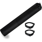 Jumbo Rug Storage Bag with 2 Buckle Straps for Tying, Large Drawstring Carpet Bag for Rugs up to 10×14 Ft, Rug Shipping Bags for Rug Moving Storage(28×142 Inch)