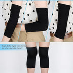 4 Pairs Slimming Arm Shaper and Thigh Slimmers Set, Elastic Compression Arm Shapers Upper Arm Sleeve Slimming Thigh Sleeves Thigh Wraps Slim for Women