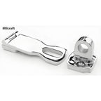 Marine Grade Stainless Steel Heavy Duty Door Hasp with Turning Padlock Eye Mount