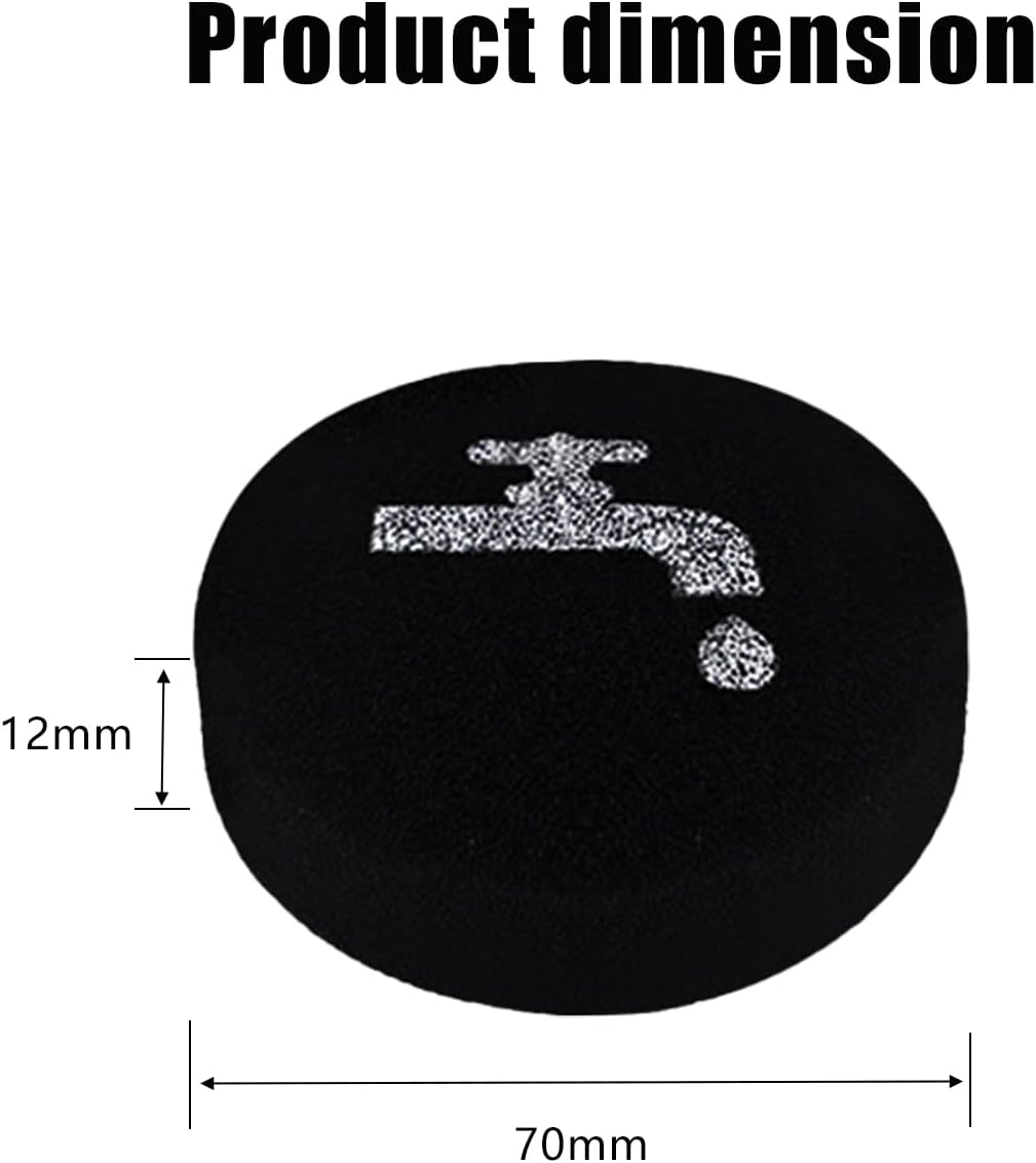 4 Pack Sponge Filters Parts for Black+ Decker Cordless Vacuum Cleaner BHFEA420J BHFEA520