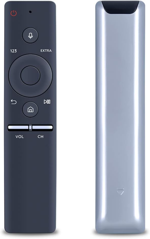 BN59-01241A Sub BN59-01242A Voice Mic Replacement Remote Control for Samsung Smart TV UN43KU7500F UN49KU7000F UN49KS8000FXZA UN55KS8000FXZA UN60KS8000FXZA UN65KS8000FXZA UN49KS8500FXZA UN65KS8500F