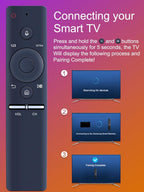 BN59-01241A Sub BN59-01242A Voice Mic Replacement Remote Control for Samsung Smart TV UN43KU7500F UN49KU7000F UN49KS8000FXZA UN55KS8000FXZA UN60KS8000FXZA UN65KS8000FXZA UN49KS8500FXZA UN65KS8500F