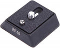Replacement Camera Quick Release Plate Base 1/4" Screw for Giottos MH630 MH620 MH7002-630 MH5011 Camera Mount