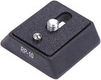 Replacement Camera Quick Release Plate Base 1/4" Screw for Giottos MH630 MH620 MH7002-630 MH5011 Camera Mount