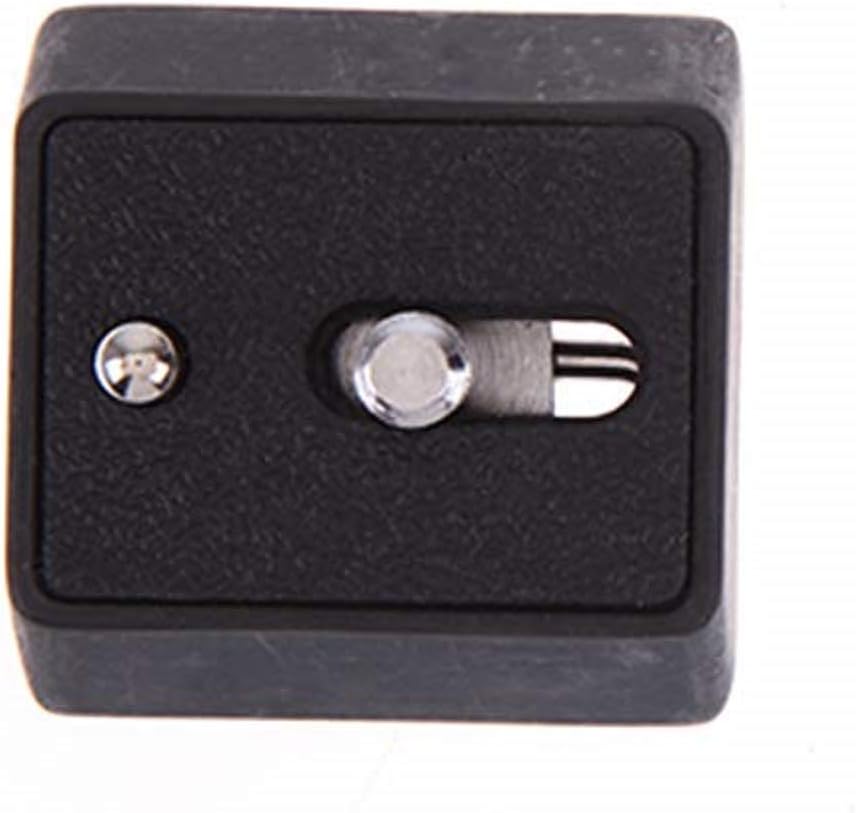 Replacement Camera Quick Release Plate Base 1/4" Screw for Giottos MH630 MH620 MH7002-630 MH5011 Camera Mount