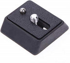 Replacement Camera Quick Release Plate Base 1/4" Screw for Giottos MH630 MH620 MH7002-630 MH5011 Camera Mount