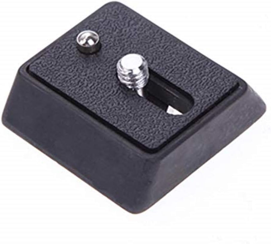 Replacement Camera Quick Release Plate Base 1/4" Screw for Giottos MH630 MH620 MH7002-630 MH5011 Camera Mount