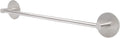 SUS304 Stainless Steel Towel Bar for Bathroom, Strong 3M Self Adhesive Hand Towel Bar Heavy Duty Wall Mount Towel Rack RV Towel Holder Brushed Nickel,16''