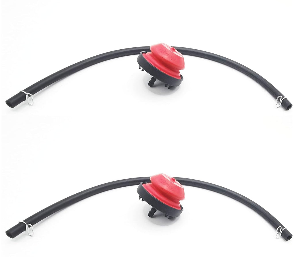 (Pack of 2) 951-10888A 570682A Primer Bulb Fuel Line Kit for Tecumseh Craftsman MTD Cub Cadet Troy Bilt Yard Machine Snow Blower 951-10888B 751-10888 951-10888 Small Engines HMSK100 HMSK105 HMSK110