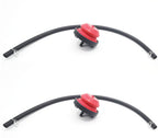 (Pack of 2) 951-10888A 570682A Primer Bulb Fuel Line Kit for Tecumseh Craftsman MTD Cub Cadet Troy Bilt Yard Machine Snow Blower 951-10888B 751-10888 951-10888 Small Engines HMSK100 HMSK105 HMSK110