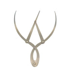Golden Mean Calipers Golden Ratio Calipers Stainless Steel Eyebrow Ruler 1:1.618 Measure Tool for Tattoo Makeup