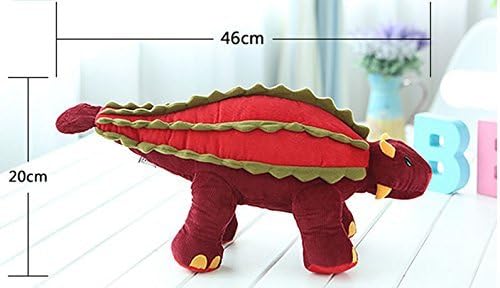 Ankylosaurus Dino Stuffed Animal Toy Plush Toy Pillow Birthday Kids' Room Décor for Kids
