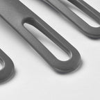 .. 403.930.86 Whisk, 13.75"x 4.75 "x 4", Gray