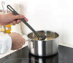.. 403.930.86 Whisk, 13.75"x 4.75 "x 4", Gray