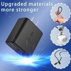 [3Pack] 45W Super Fast Charger USB C Replacement for Samsung phone Charger 45 Watt USB-C Charger,type c chargers fast charging for Galaxy S25 Ultra/S25/S24 Ultra/S24/S23/S22 Ultra,Tab S7/S8,6ft Cable