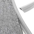 Carpet Edge Binding Trim, Self Adhesive Grey Floor Transition Strip/Rugs Edging Bar for Indoor Doormat Protect, Flexible PVC Seal Molding for Robot Vacuum Cleaner (700cm (23ft))   700cm (23ft)